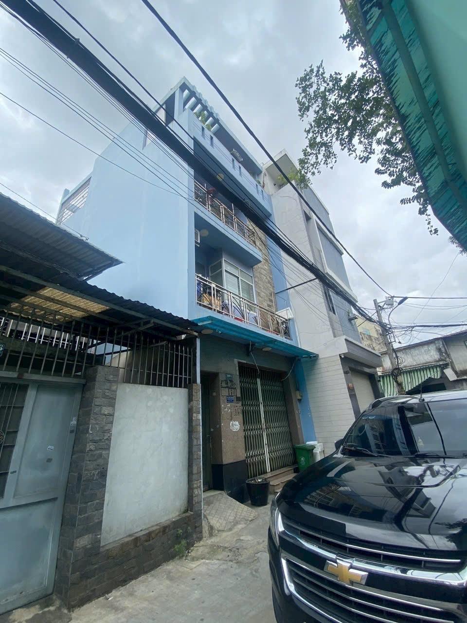 NHÀ HXH TRƯỜNG CHINH, 68M², NỞ HẬU, GẦN ETOWN & GA T3, CHỈ 7.9 TỶ - Ảnh 1