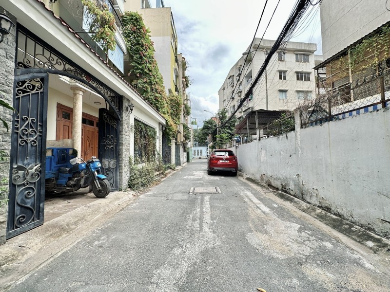 PHÚ NHUẬN - XE HƠI 7 CHỖ VÀO NHÀ - HẺM ĐẸP PHÂN LÔ CÓ CÔNG VIÊN - Ảnh chính