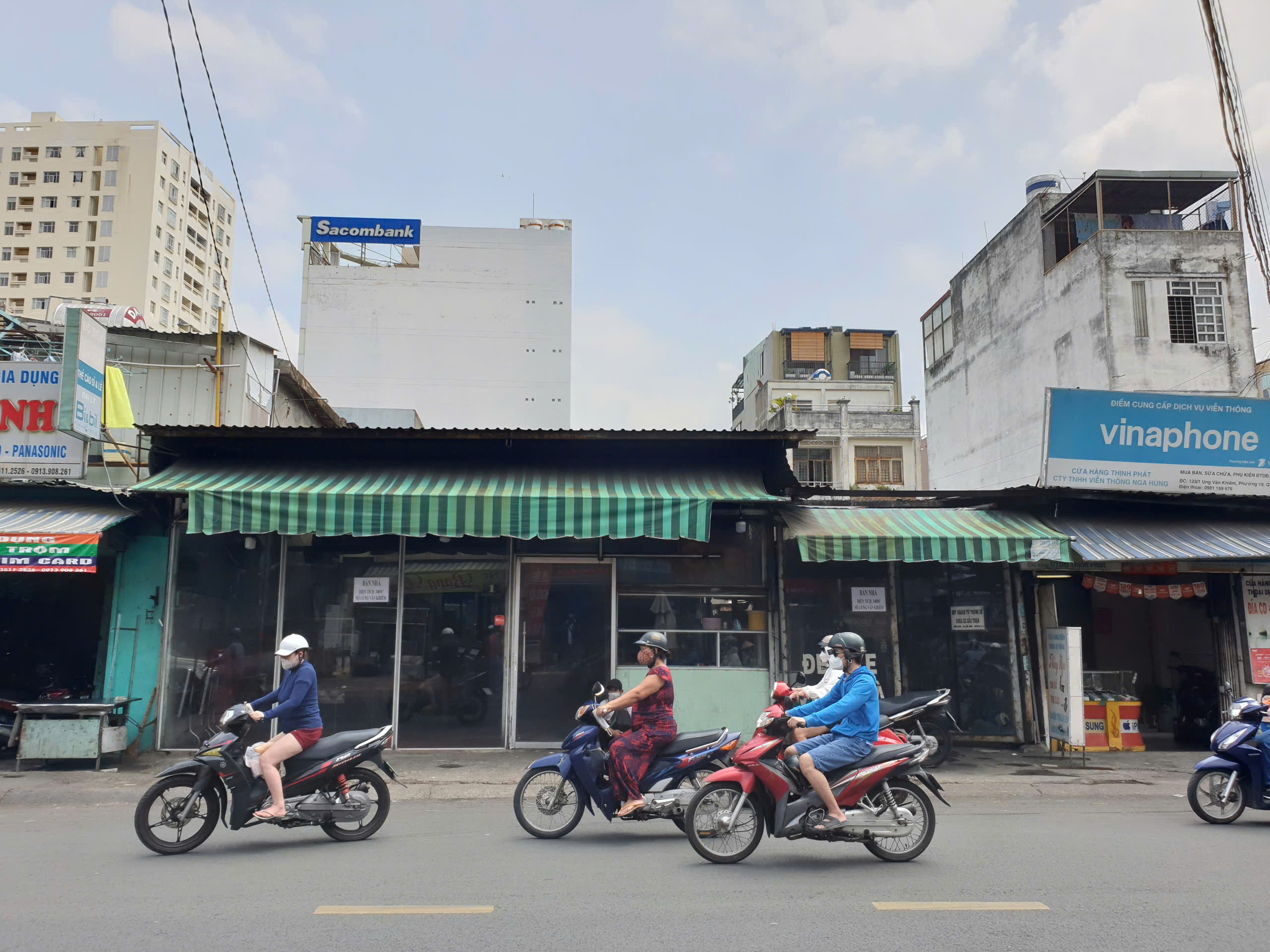 Bán Nhà Mặt Tiền 1 Ung Văn Khiêm, phường 25, quận Bình Thạnh - Ảnh chính