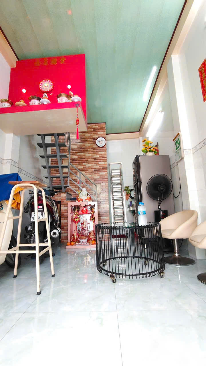 Bán nhà hẻm Bà Hom, Q.6, 21m2, 2PN, SH, 2.6 tỷ - - Ảnh chính