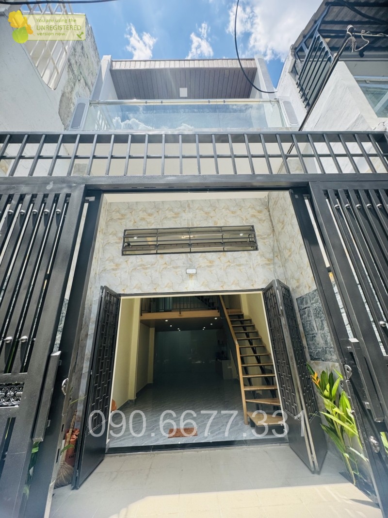 PHÚ NHUẬN - THẰNG 1 TRỤC RA TRƯỜNG SA - HUỲNH VĂN BÁNH - NGANG 4M NỞ HẬU - 61M2 CHỈ 7.X TỶ (TL) - Ảnh chính