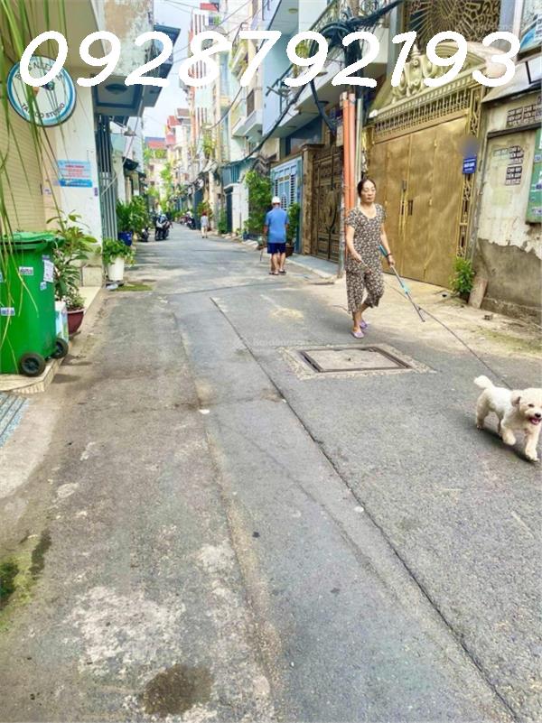 NHÀ HẺM XE HƠI TRÁNH NHAU – TÂN PHÚ, GIÁ CHỈ 6.TỶ..! - Ảnh 4