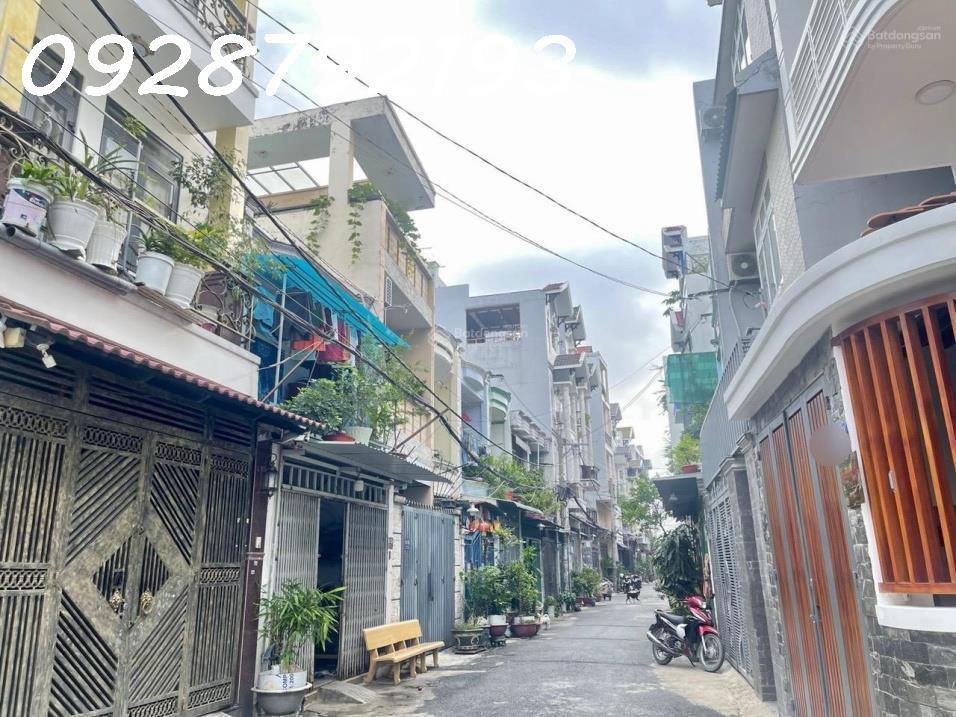 NHÀ HẺM XE HƠI TRÁNH NHAU – TÂN PHÚ, GIÁ CHỈ 6.TỶ..! - Ảnh 3