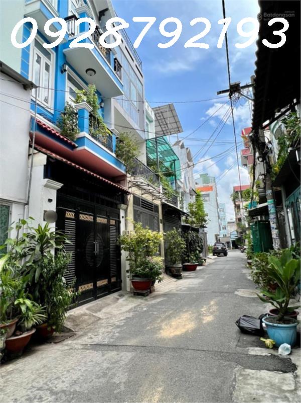 NHÀ HẺM XE HƠI TRÁNH NHAU – TÂN PHÚ, GIÁ CHỈ 6.TỶ..! - Ảnh chính