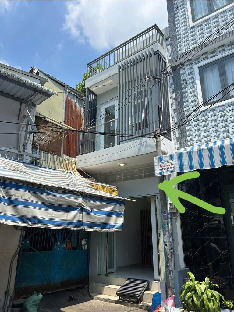 Bán nhà 205/ Tân Hòa Đông, Q.6, 18m2, 2 PN, sổ hồng, 2.5 tỷ. - Ảnh chính