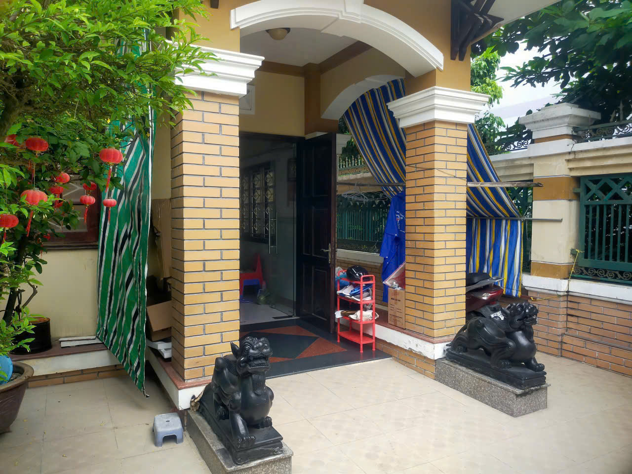 BIÊT THỰ  Bình Chánh, ĐƯỜNG SỐ 10 , 6x24m, 4 tầng, 4PN, SH, 16 tỷ. - Ảnh 2