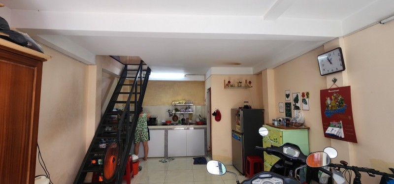 ♪Nhỉnh 2 tỷ  kiệt 2.5m gần Nguyễn Văn Linh Cầu Rồng Bạch Đằng, 2 tầng sạch sẽ cứng cáp - Ảnh chính