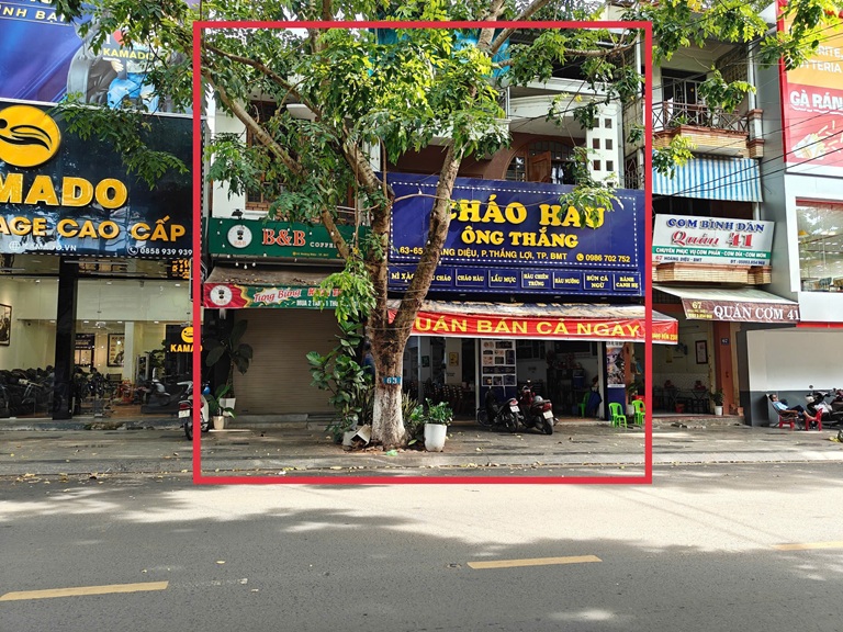 NHÀ ĐẸP – GIÁ TỐT  - CẦN BÁN NHANH 3 CĂN NHÀ  61,63,65 Hoàng Diệu, p Thắng Lợi, BMT, Đắk Lắk - Ảnh 1