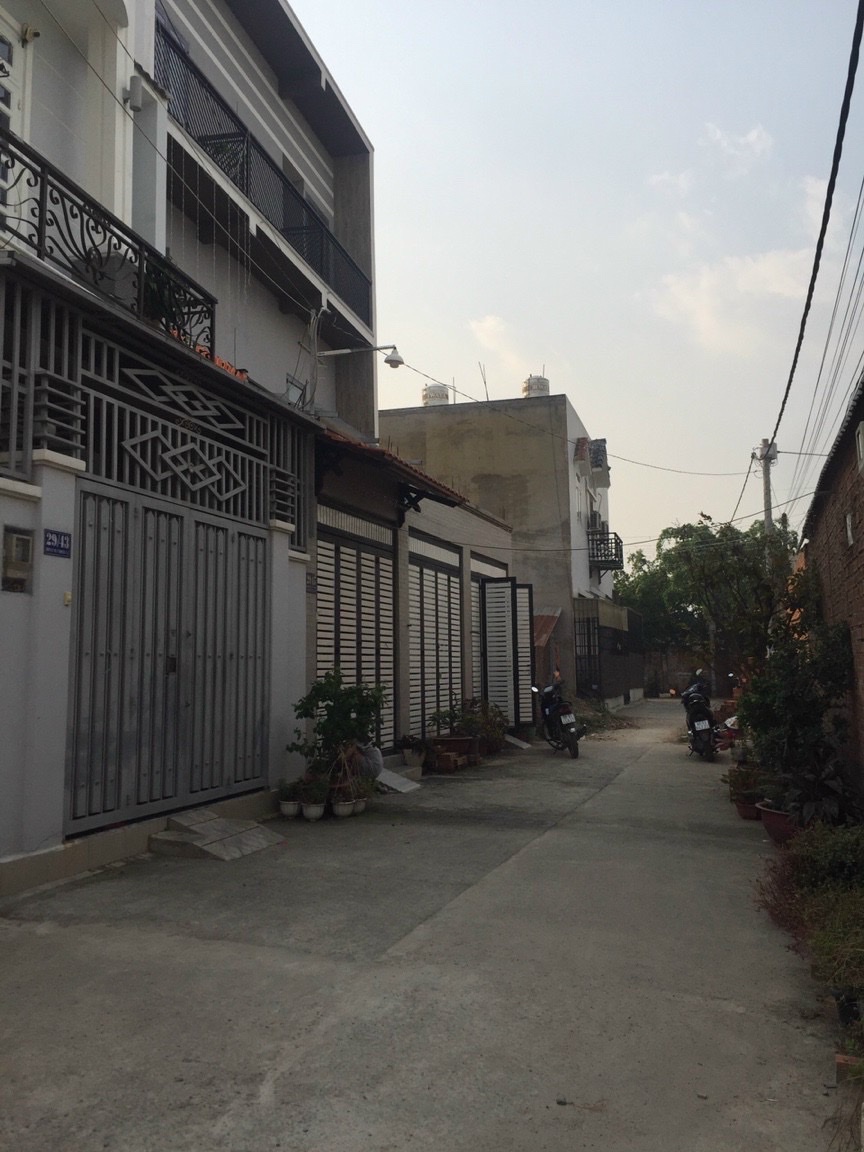 4. KHU THẠNH LỘC 47-41M2 THỔ CƯ- ÉP CỌC KIÊN CỐ - ĐƯỜNG 6M- 2 LẦU-4PN--2,890 TỶ /CĂN - Ảnh 3
