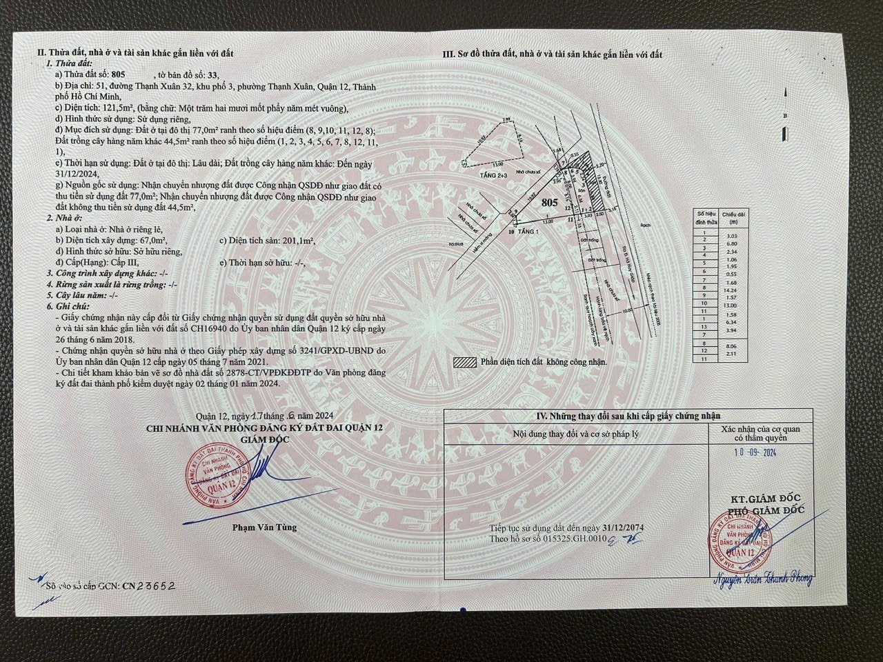 21   KHU.CĂN HỘ DVỤ+ NHÀ Ở - GÓC 2 MT- TX25 - SÁT CHỢ THẠNH XUÂN - ĐƯỜNG 10M thông- THUÊ FULL 10 - Ảnh 4