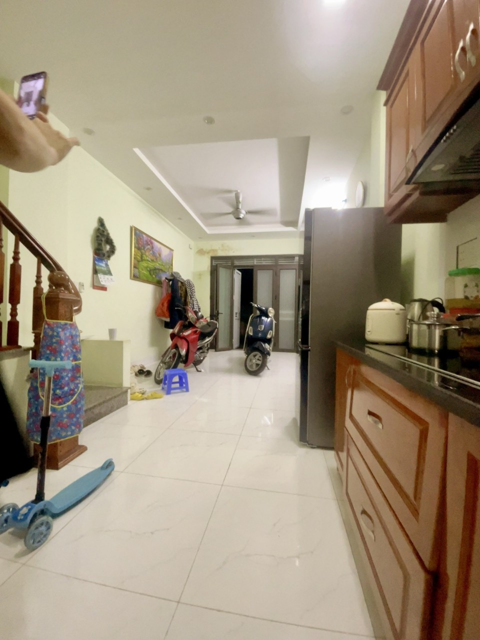 🔥🔥Bán nhà Ngọc Thụy – ô tô đỗ cửa, cách 10m ra đường ô tô tránh. Diện tích 32m², xây 4 tầng, nhà - Ảnh 1