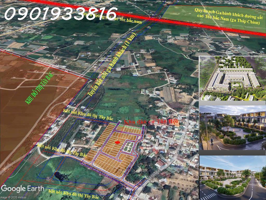 Khu Dân Cư Tân Hội: Lựa Chọn Số 1 Của Nhà Đầu Tư Thông Thái – Đón Đầu Lợi Nhuận Tối Đa Tại Phan - Ảnh 1