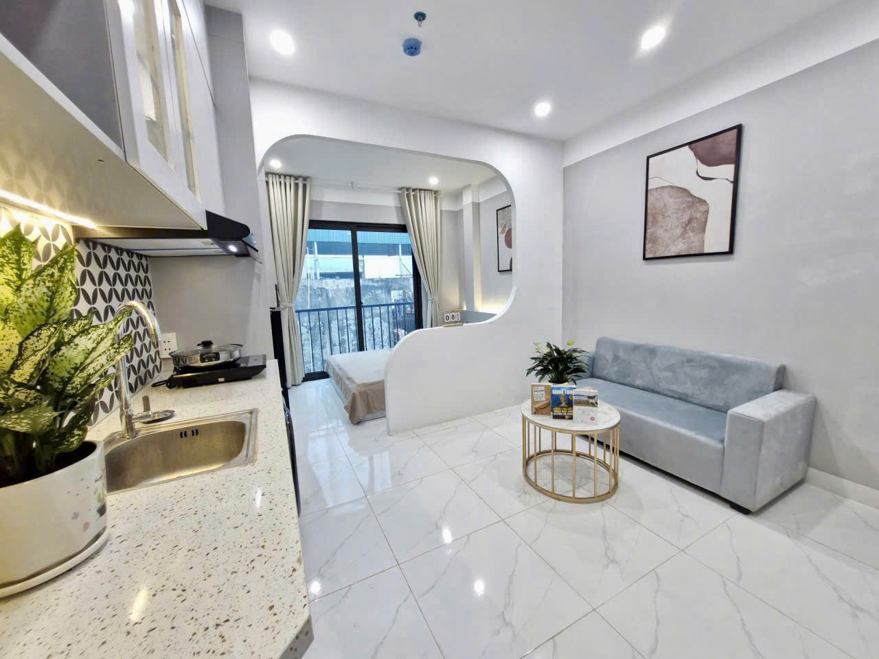 Bán nhà ngõ phố Hoàng Mai 50m 6 tầng 10 phòng ngủ dòng tiền - Ảnh 1