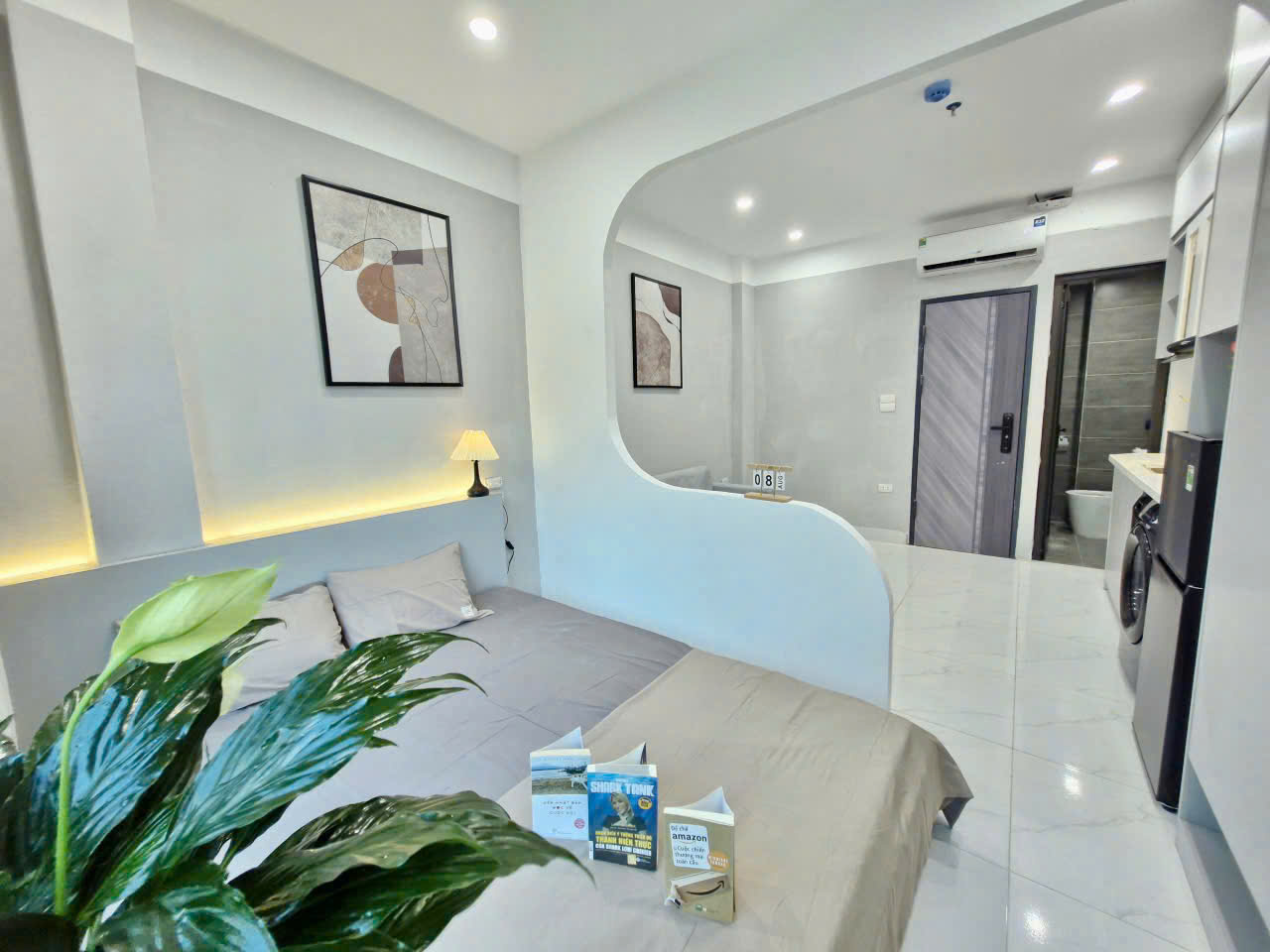Bán nhà ngõ phố Hoàng Mai 50m 6 tầng 10 phòng ngủ dòng tiền - Ảnh 2