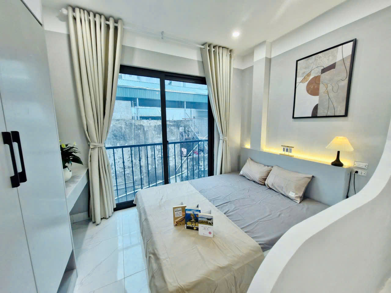 Bán nhà ngõ phố Hoàng Mai 50m 6 tầng 10 phòng ngủ dòng tiền - Ảnh 4