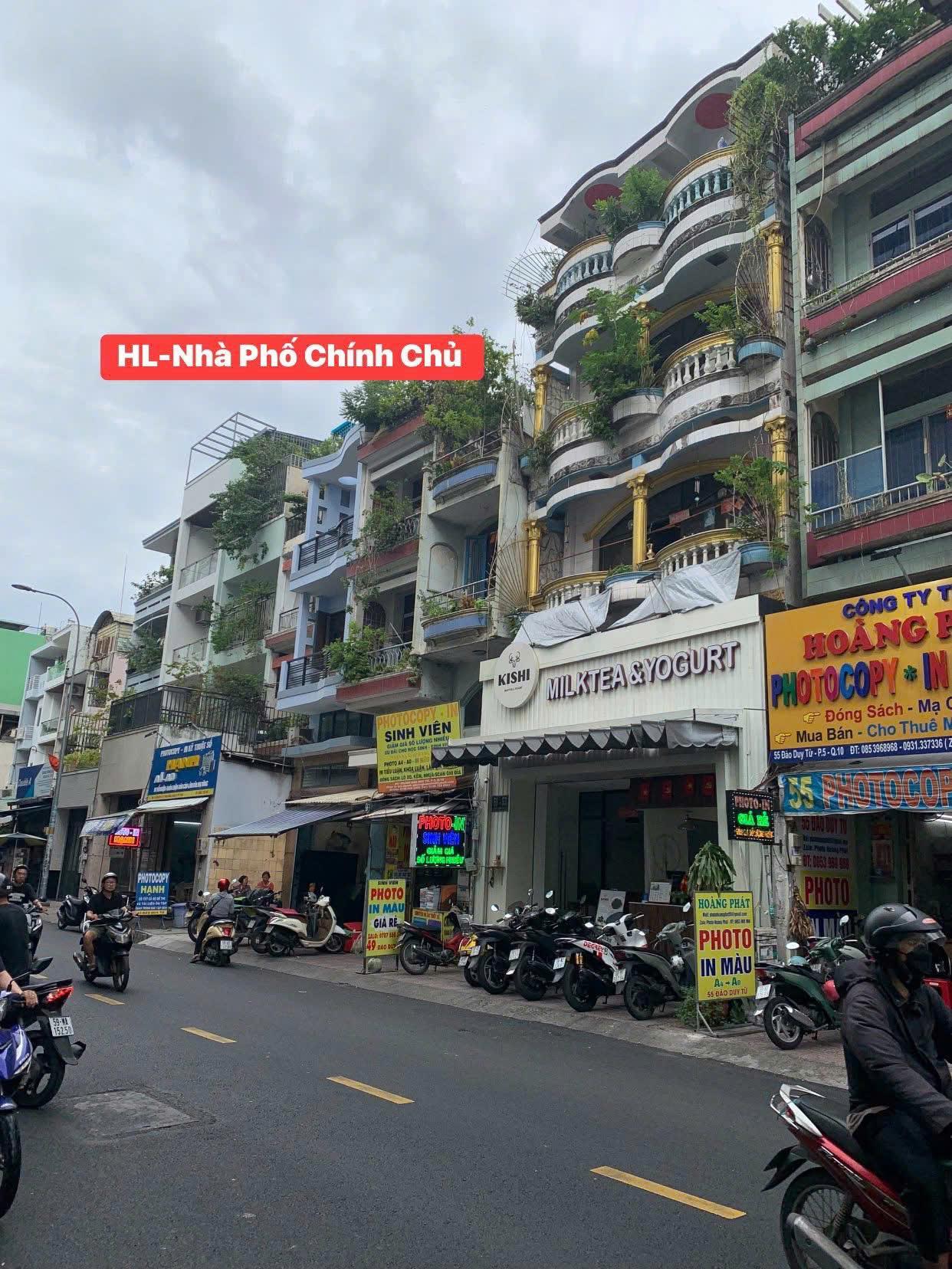 *!!Siêu Sản Phẩm, căn duy nhất bán vị Trí ngay Đào Duy Từ Quận 10 (4X14m) 5tầng5PN 18 Tỷ - Ảnh 1