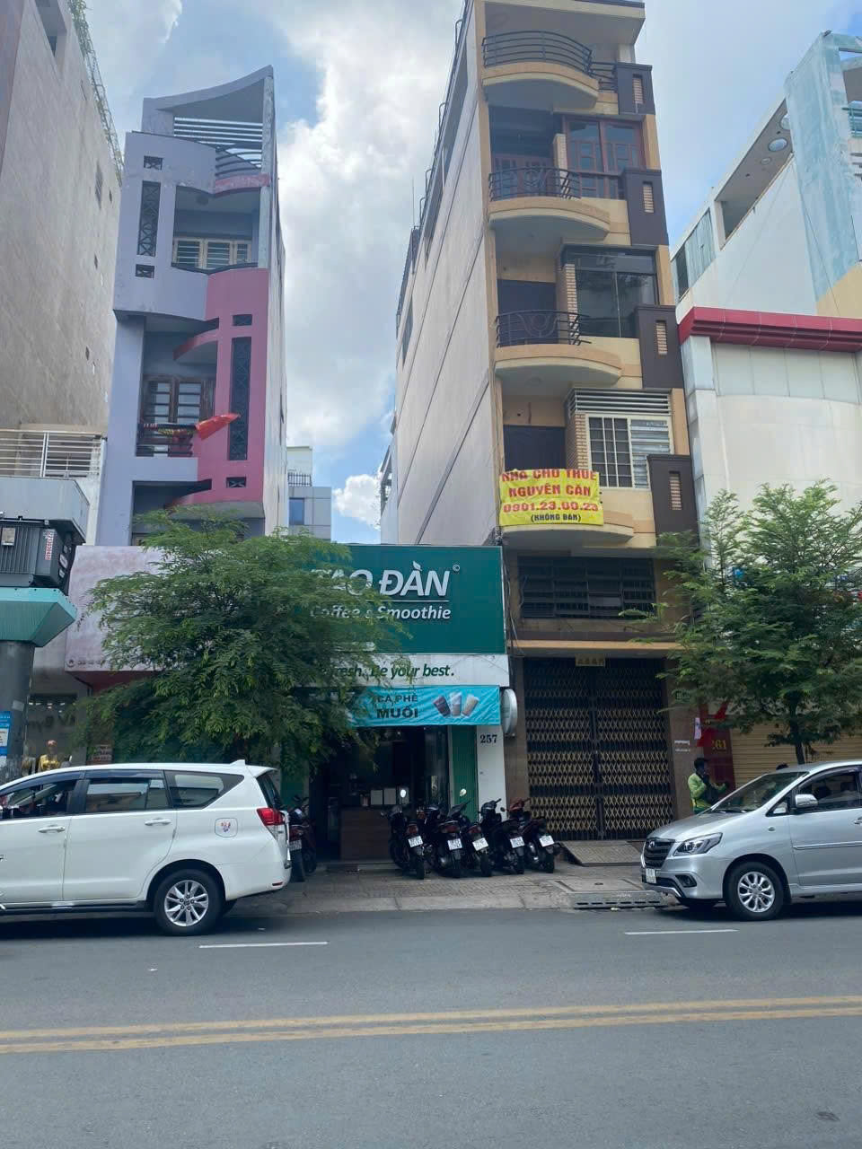 CHÍNH CHỦ BÁN NHÀ MẶT TIỀN ĐƯỜNG VÕ VĂN TẦN - PHƯỜNG 5- QUẬN 3- TPHCM - Ảnh chính