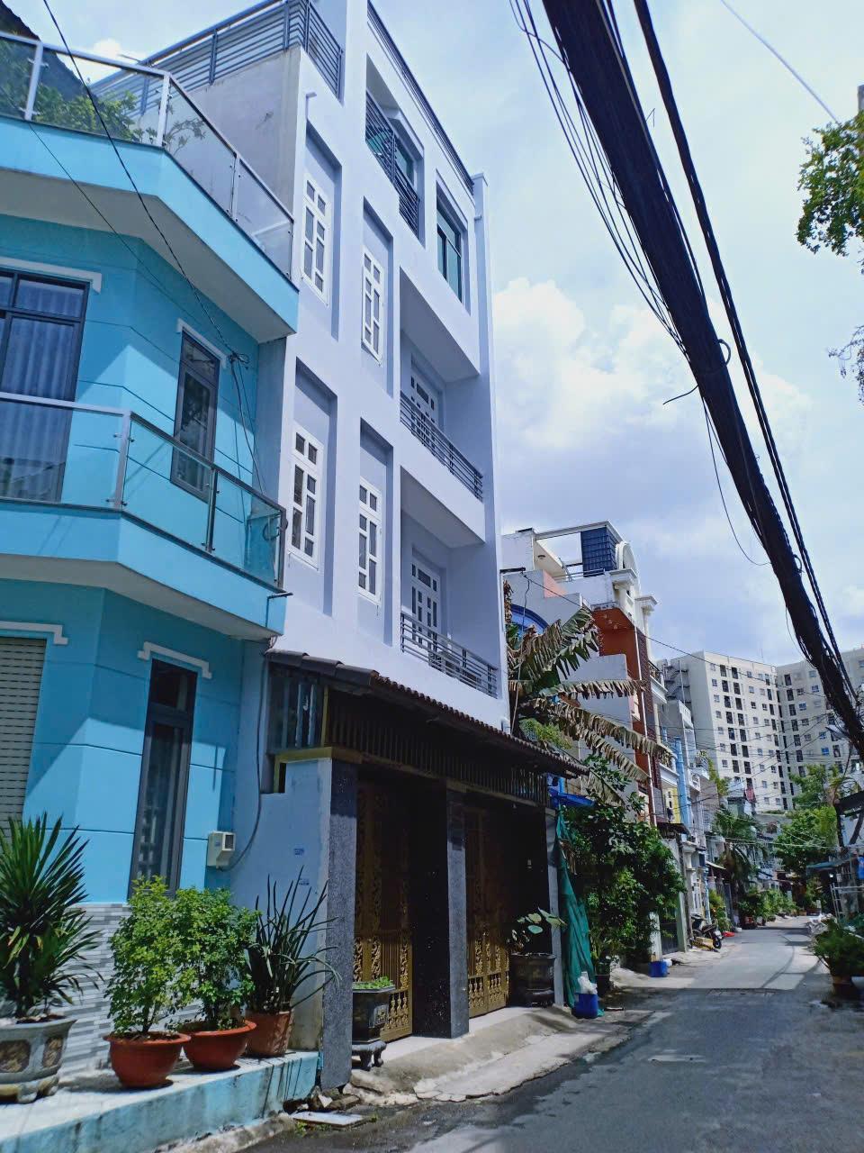 🏡 NHÀ SIÊU ĐẸP GIÁ TỐT – HẺM 118 PHAN HUY ÍCH, P15, Q.TÂN BÌNH- 12 TỶ6 - Ảnh chính