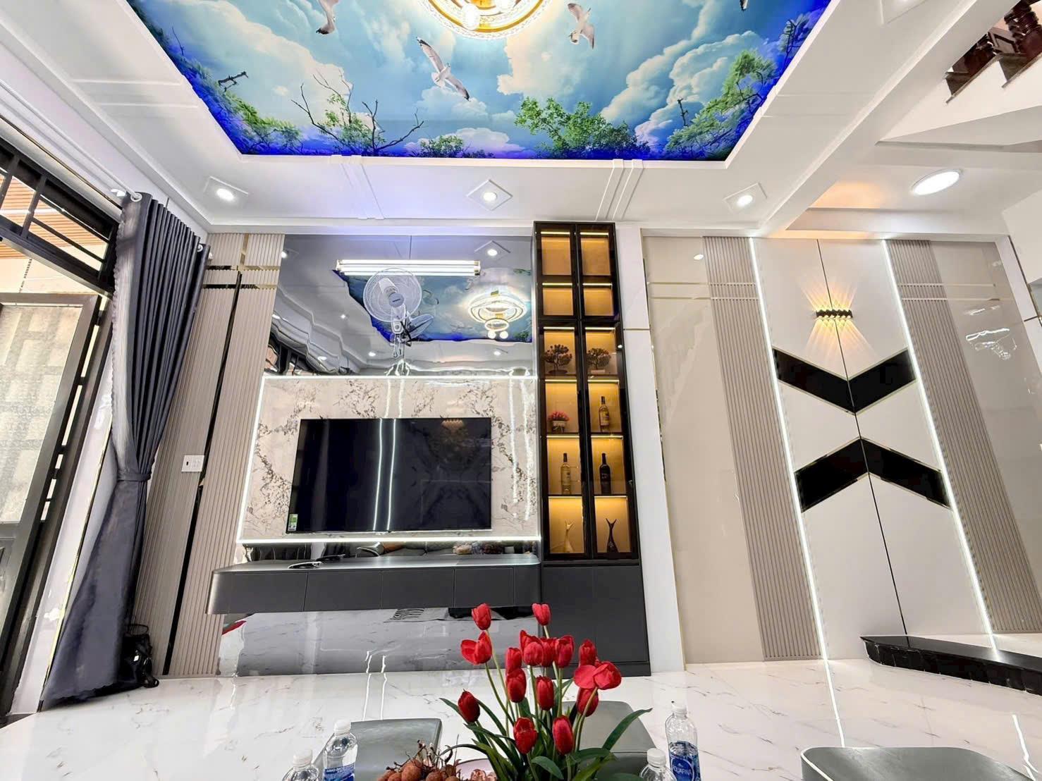 Bán nhà hẻm 305 Lê Văn Sỹ, phường 1, Tân Bình (6x14) chỉ hơn 11 tỷ - Ảnh 1