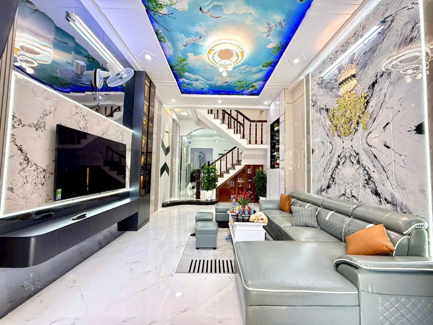 Bán nhà hẻm 305 Lê Văn Sỹ, phường 1, Tân Bình (6x14) chỉ hơn 11 tỷ - Ảnh 2