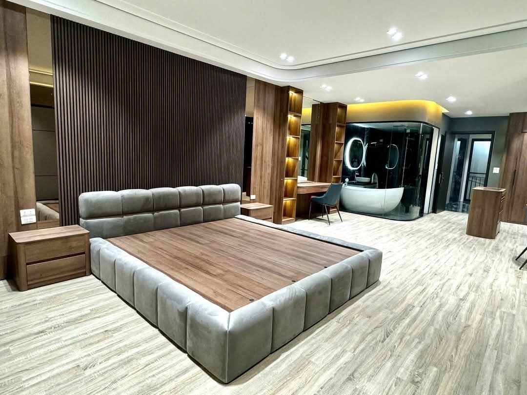 Nhà Đẹp, Phố Nguyễn Sơn, Bồ Đề, Long Biên, 98m2, 7 Tầng, Gara Ô tô, Thang Máy, Full đồ - Ảnh 5