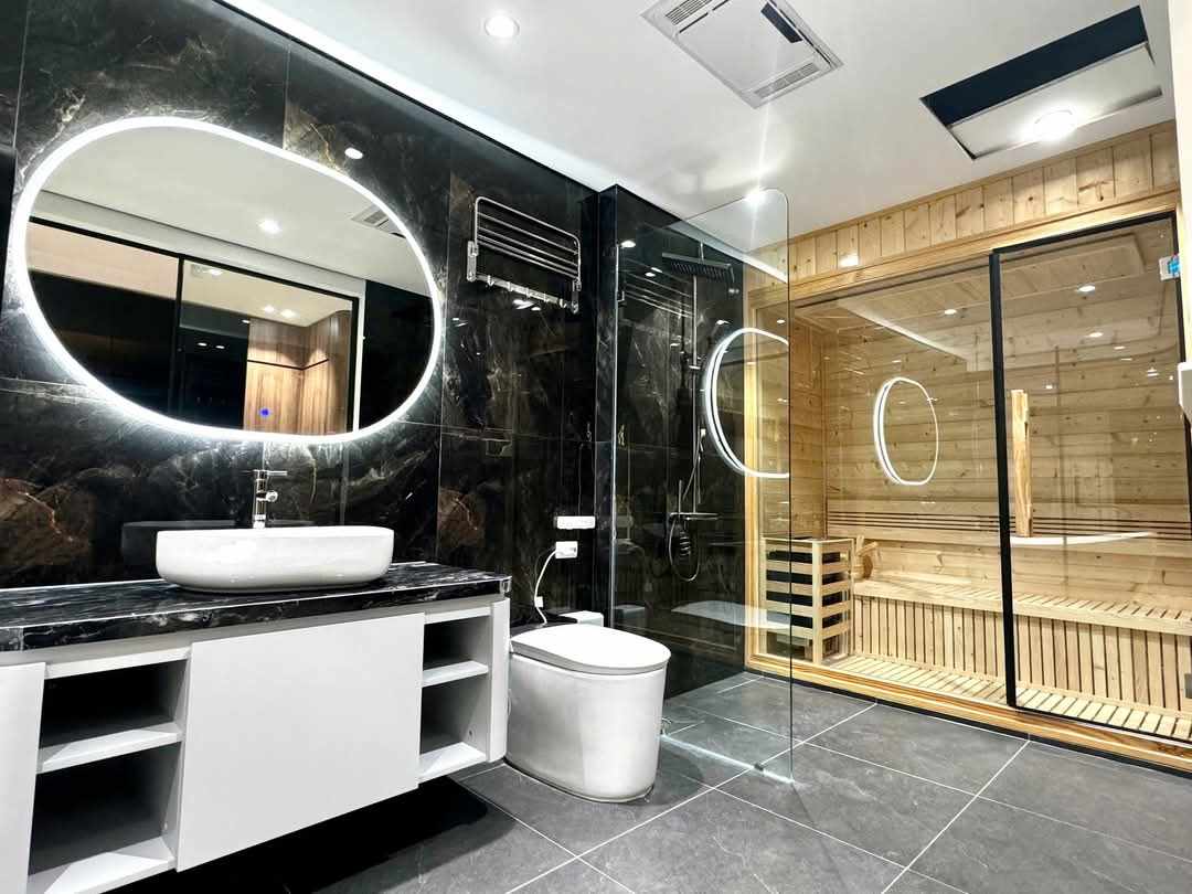 Nhà Đẹp, Phố Nguyễn Sơn, Bồ Đề, Long Biên, 98m2, 7 Tầng, Gara Ô tô, Thang Máy, Full đồ - Ảnh 6
