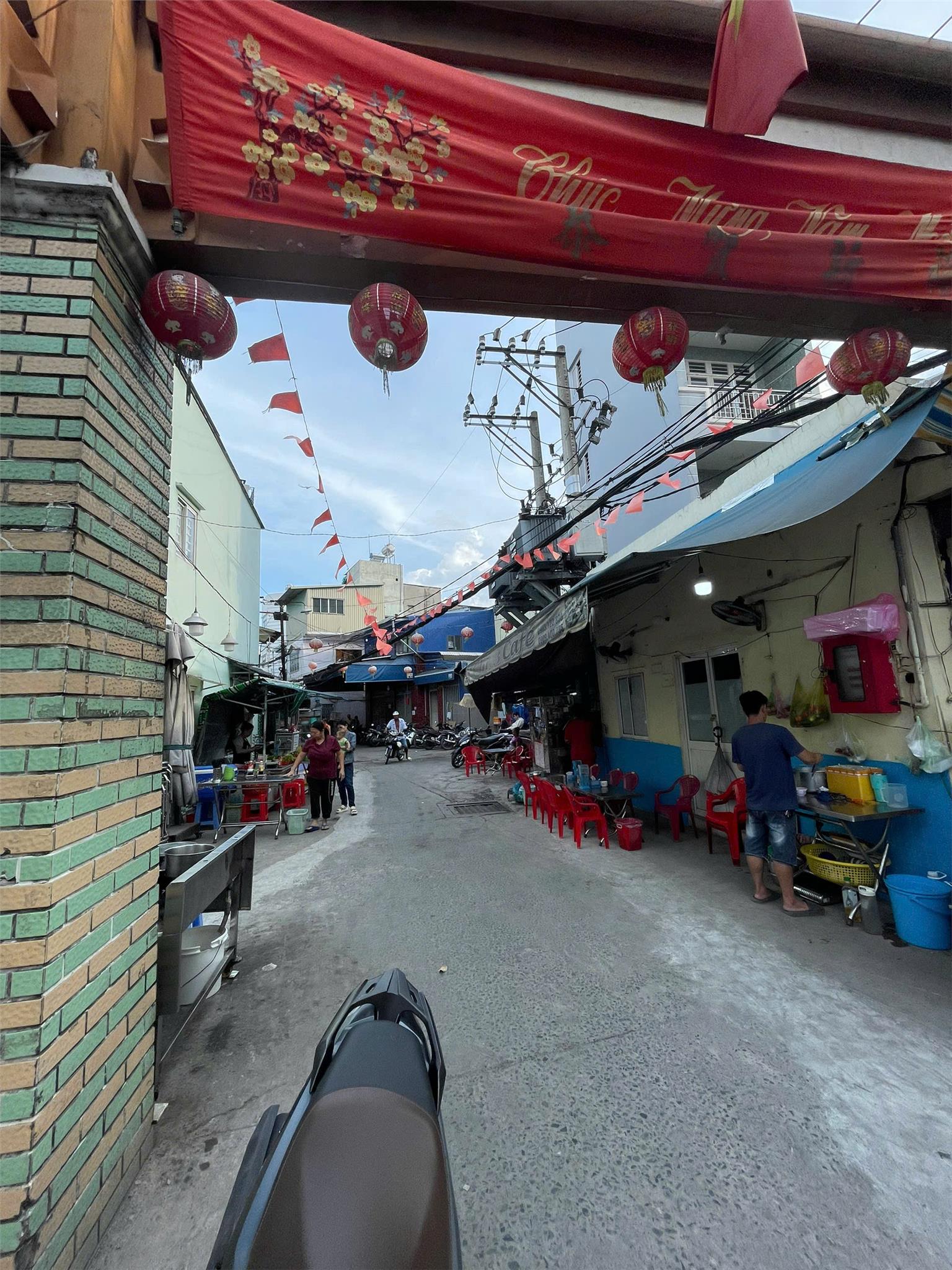 121. 🏡 NHÀ HẺM 186 TÂN HÒA ĐÔNG, P14, Q6 – 2TỶ350 - Ảnh chính