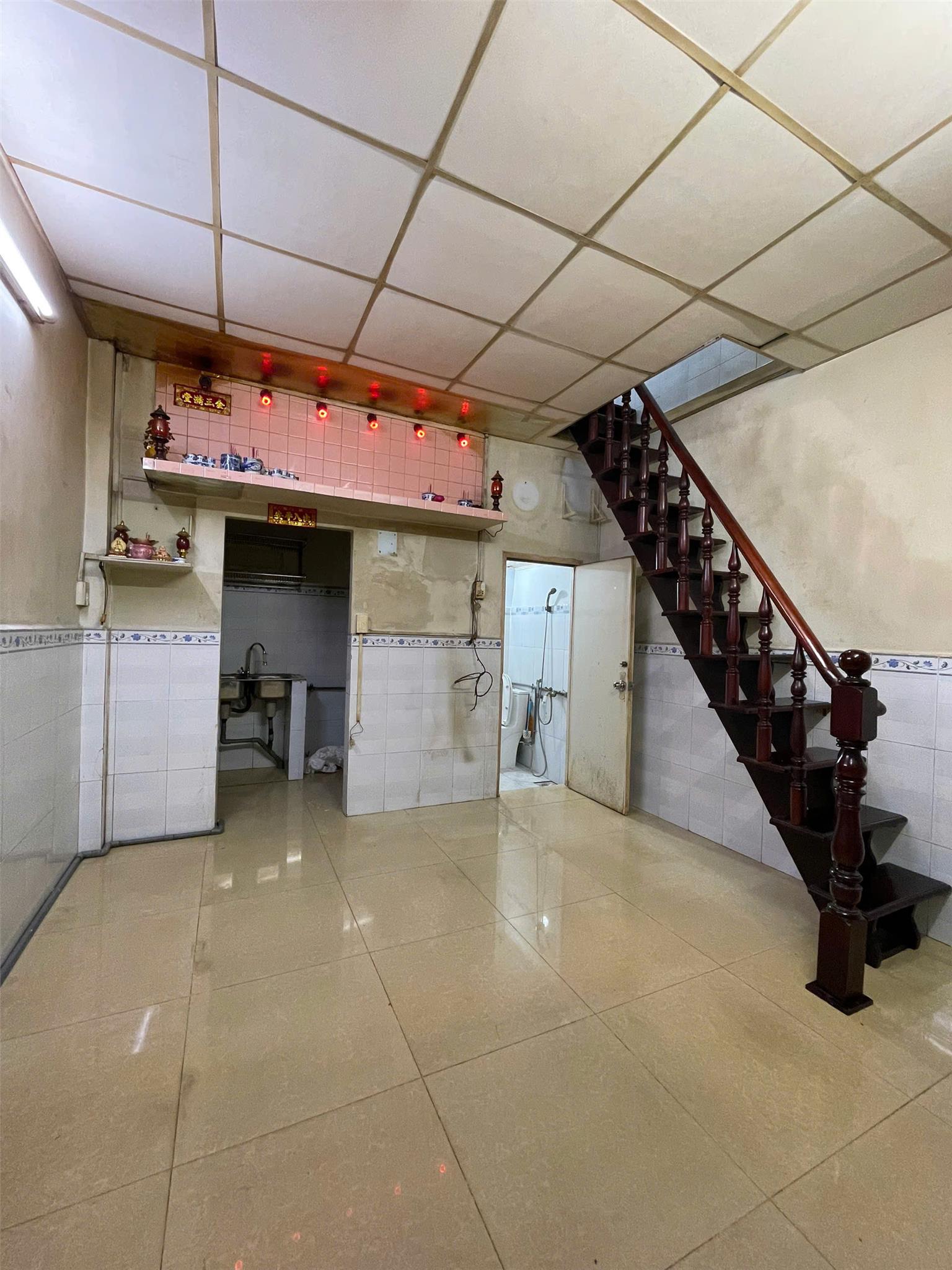 121. 🏡 NHÀ HẺM 186 TÂN HÒA ĐÔNG, P14, Q6 – 2TỶ350 - Ảnh 1