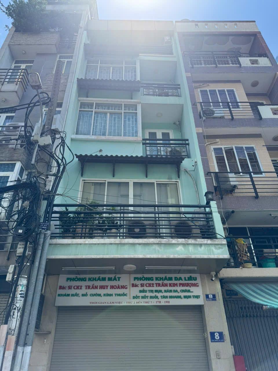 **Bán nhà hẻm Hoàng Hoa Thám** phường 13 Tân Bình (5x9) 2 lầu 6 tỷ - Ảnh chính