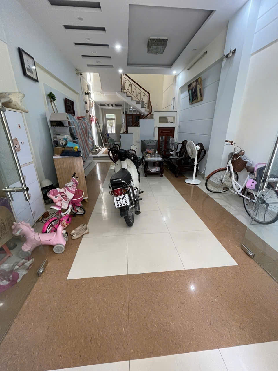 Bán nhà 3.5 tầng An Nhơn – sát phố khách Hàn - Ảnh chính