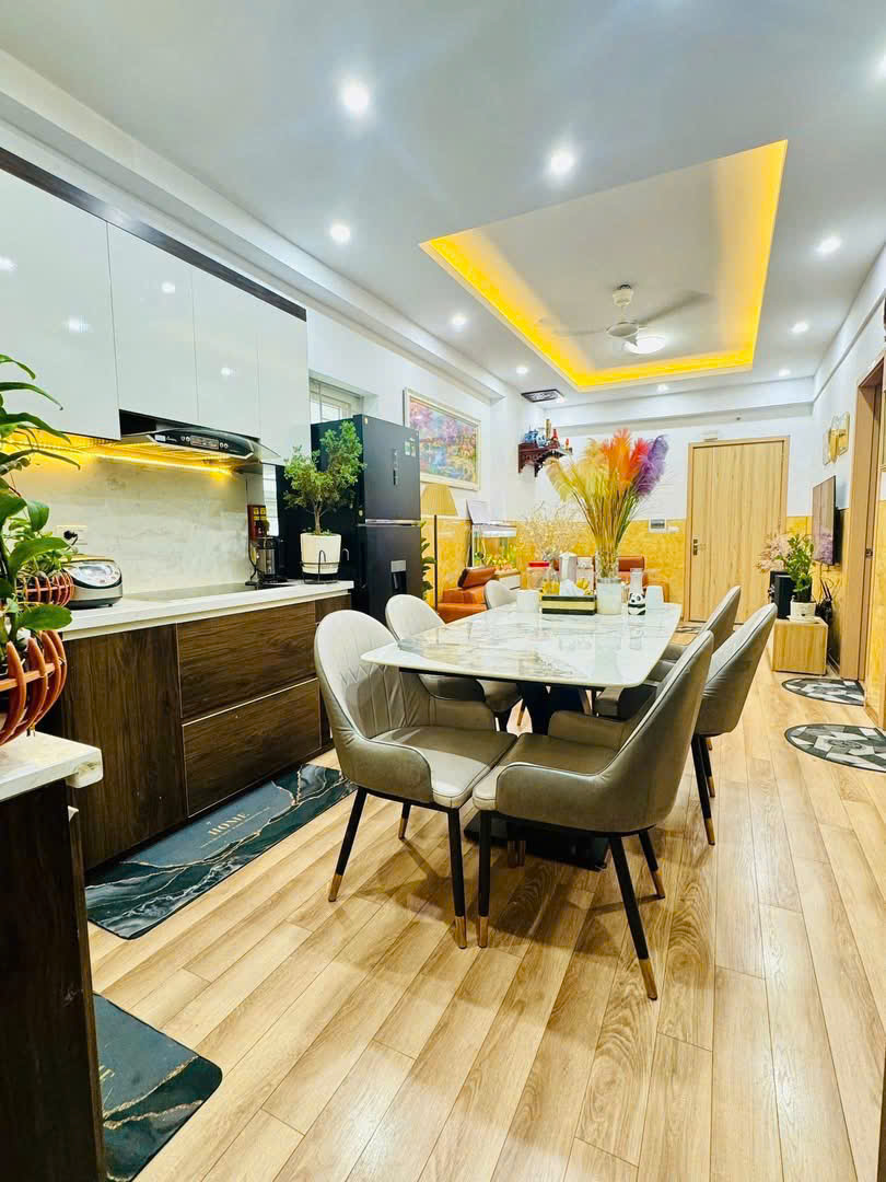 Chính chủ cần bán căn góc phụ 66,5m² full nội thất - chung cư Thanh Hà - Ảnh chính