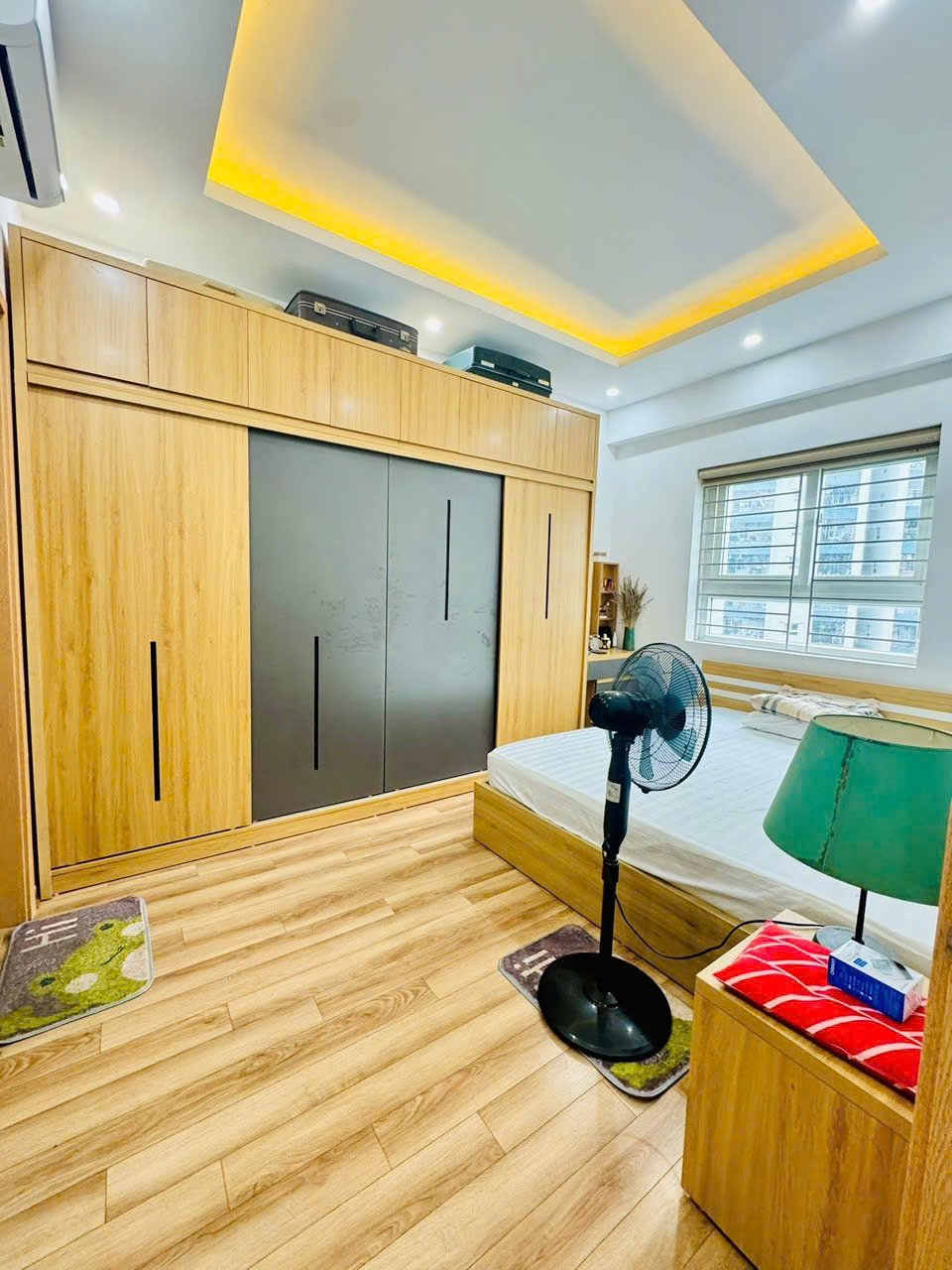 Chính chủ cần bán căn góc phụ 66,5m² full nội thất - chung cư Thanh Hà - Ảnh 4