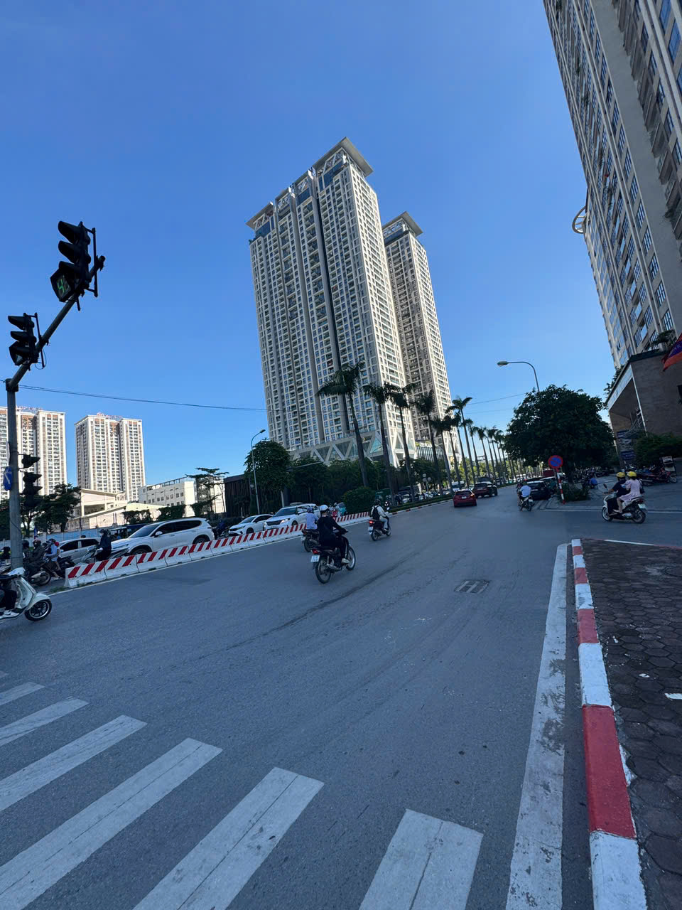 HIẾM CÓ - SUN SQUARE LÊ ĐỨC THỌ 100m2 - 3PN - LÔ GÓC 3 MẶT THOÁNG - VIEW TRIỆU ĐÔ - Ảnh chính