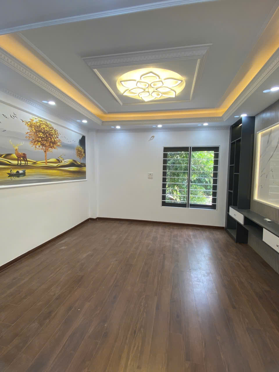 NHÀ TẢ THANH OAI 4,5 TẦNG ĐƯỜNG Ô TÔ HƠN 5 TỶ - Ảnh 1