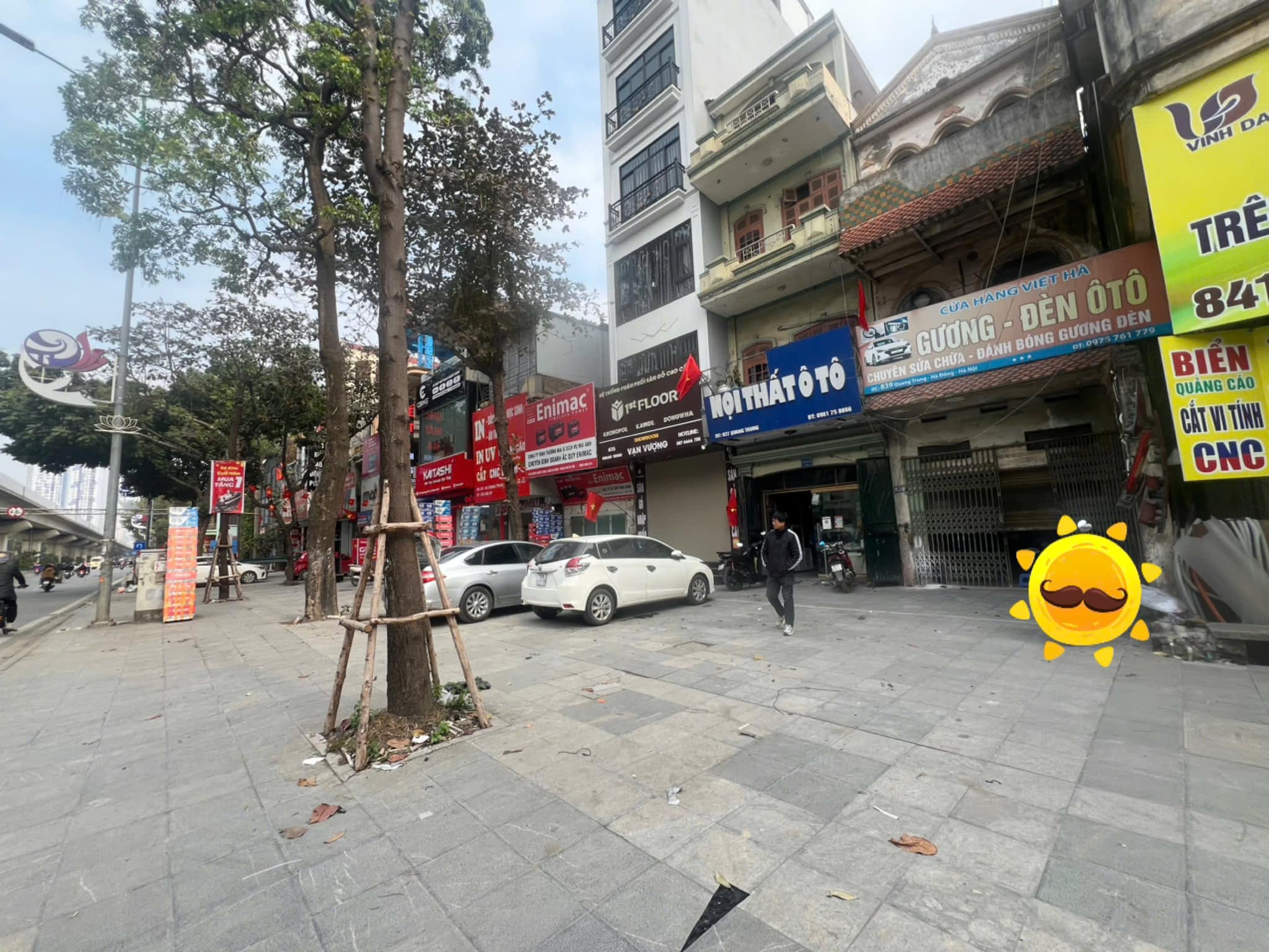 VỠ NỢ  CẦN BÁN NHÀ MẶT PHỐ QUANG TRUNG HÀ ĐÔNG - SIÊU PHẨM MẶT PHỐ - VỈA HÈ ĐÁ BÓNG - NÉT CĂNG - - Ảnh chính