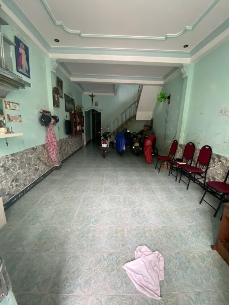 Bán nhà 84m2 Ngang 4.2m - Hẻm xe tải 10m Đường Âu Cơ - Tân Phú - Ảnh 1