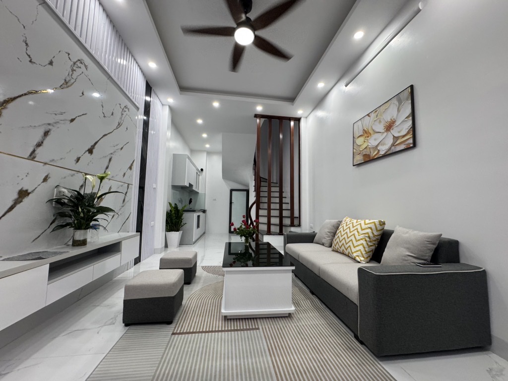 ĐỘI CẤN 10M RA PHỐ-NỞ HẬU-DT 35M x 4 TẦNG,MẶT TIỀN 4,5M GIÁ 7 TỶ 8 - Ảnh chính