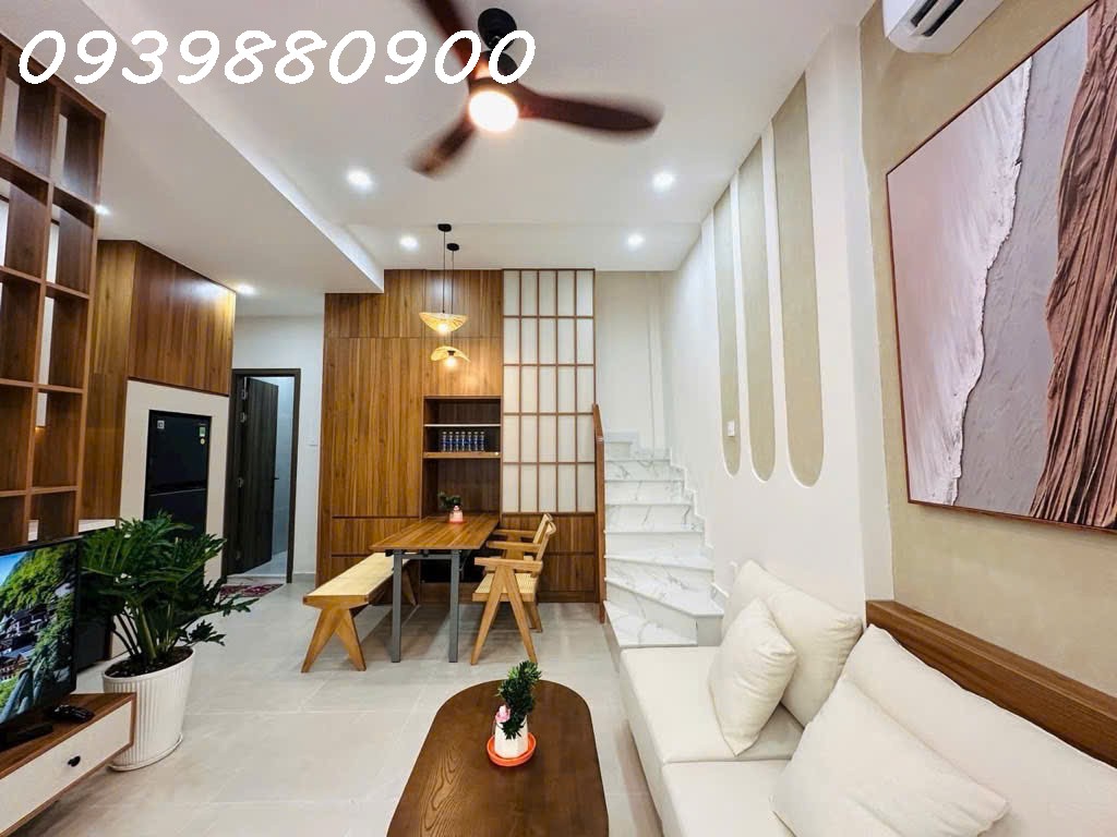 Nhà mới đẹp ngay CV Phú Nhuận - 27m2 - 4Tỷ~ TL - Ảnh 4