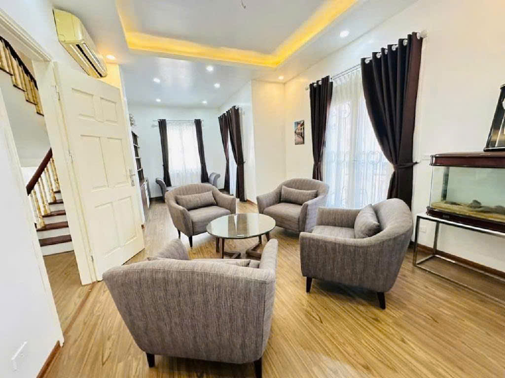 Ở VIP- BT Lideco 245m2 - 5T, 2 mặt đường, NT đẹp, V.hè KD, giá 39,2 tỷ - Ảnh 1