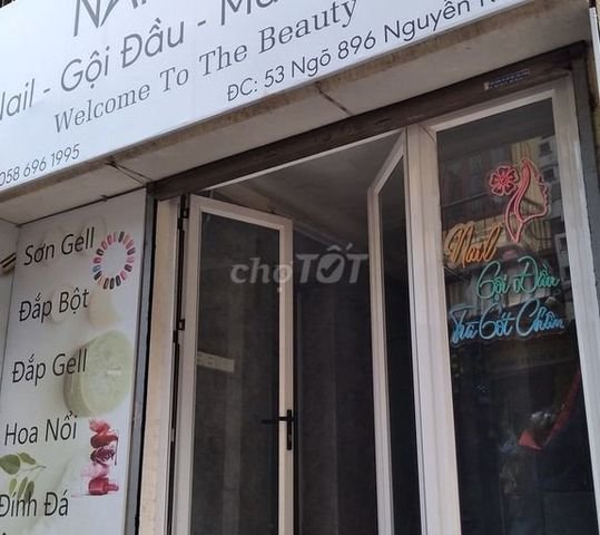Cho thuê nhà trọ mặt đường (có thể làm cửa hàng) tại số nhà 53, ngõ 896 đường Nguyễn Khoái, phường - Ảnh chính