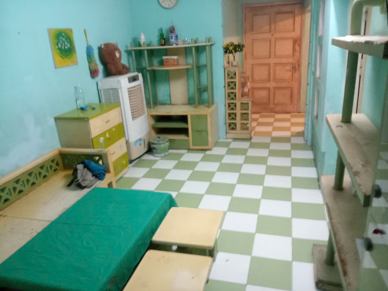 Chính chủ cho thuê căn hộ tập thể tầng 4, Khu Tập thể Nghĩa Đô, Cầu Giấy. - Ảnh chính
