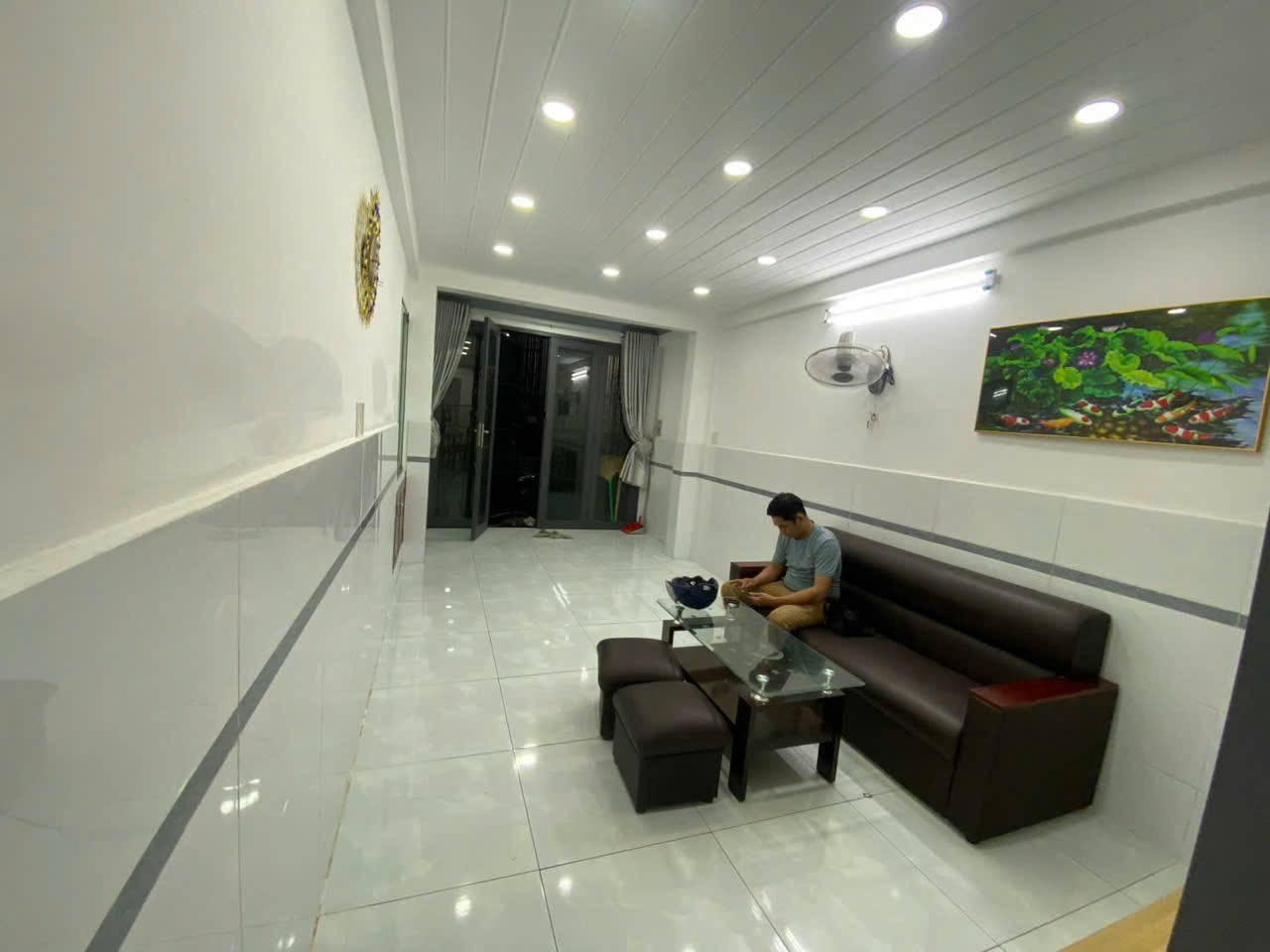 CHỦ GỬI BÁN GẤP NHÀ NGAY CHỢ THẠCH ĐÀ-P14 GÒ VẤP- 2 TẦNG - DtSD 80m2-GIÁ CHỈ 4 TỶ NHĨNH - Ảnh 1