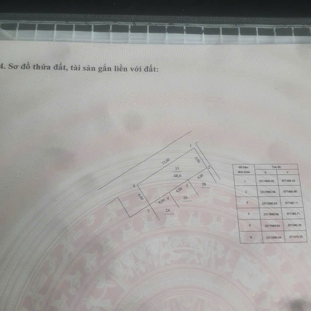 LÔ ĐẤT TẬP THỂ BINH ĐOÀN YÊN NGHĨA- CẠNH KHU B- NGÕ THÔNG Ô TÔ DT 48M GIÁ HƠN 6 TỶ - Ảnh 2