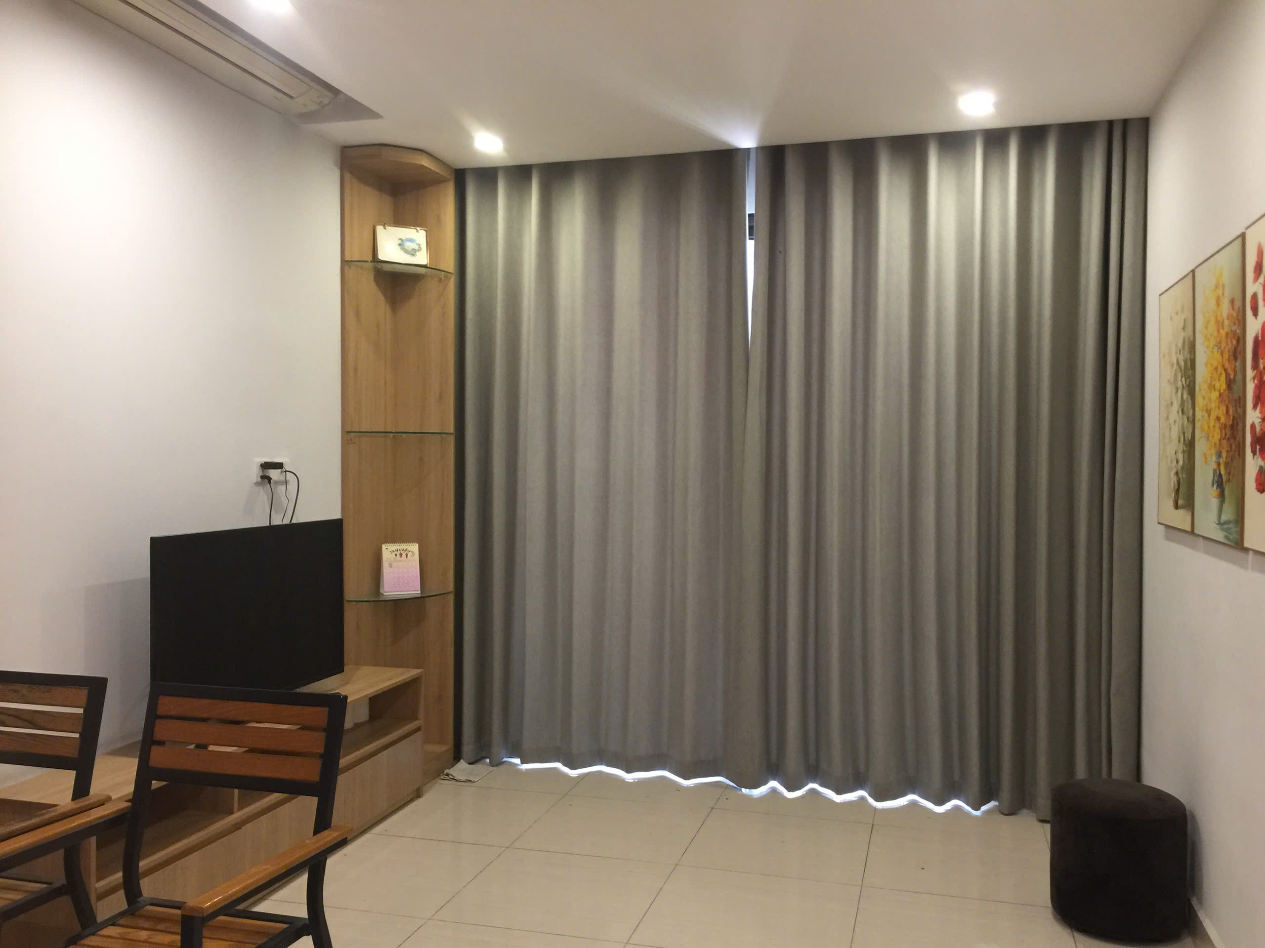 CHO THUÊ CĂN HỘ 2PN TẠI VINHOMES OCEAN PARK - CĂN S2.180302 - 8 tr - Ảnh 3