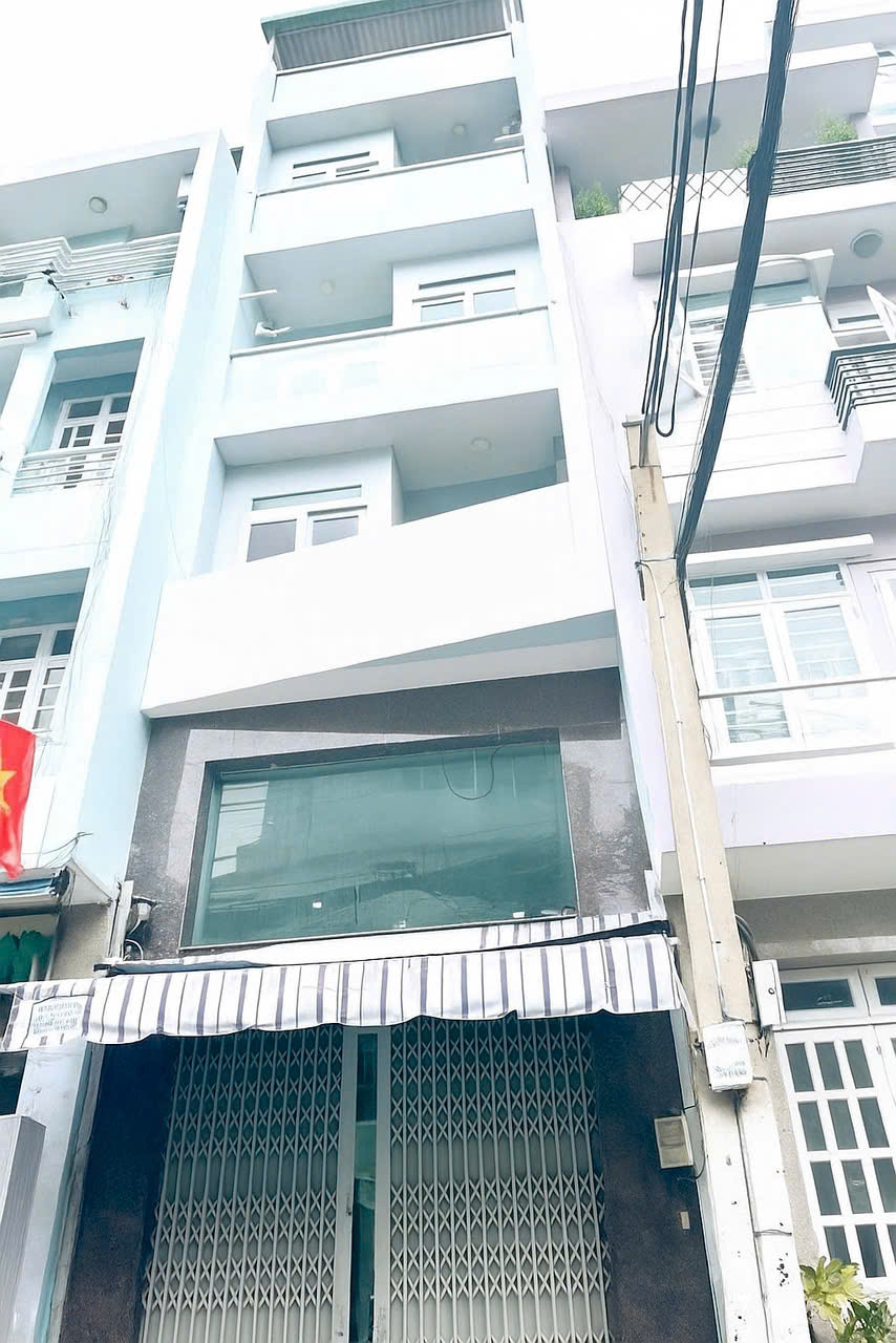 23 Triệu: Thuê nguyên căn 5 tầng 4 phòng ngủ- Hẻm xe tải thông khu Bắc Hải Quận 10. VŨ 0933910039 - Ảnh chính