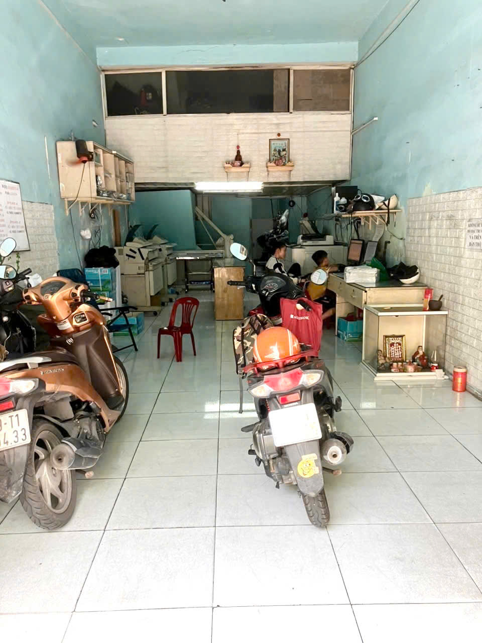 Quận 1- Mặt tiền Đinh Tiên Hoàng- 76M2- NHÀ CŨ TIỆN XÂY MỚI 5 Tầng,vỉa hè 6m: 19 Tỷ. VŨ 0933910039 - Ảnh 1