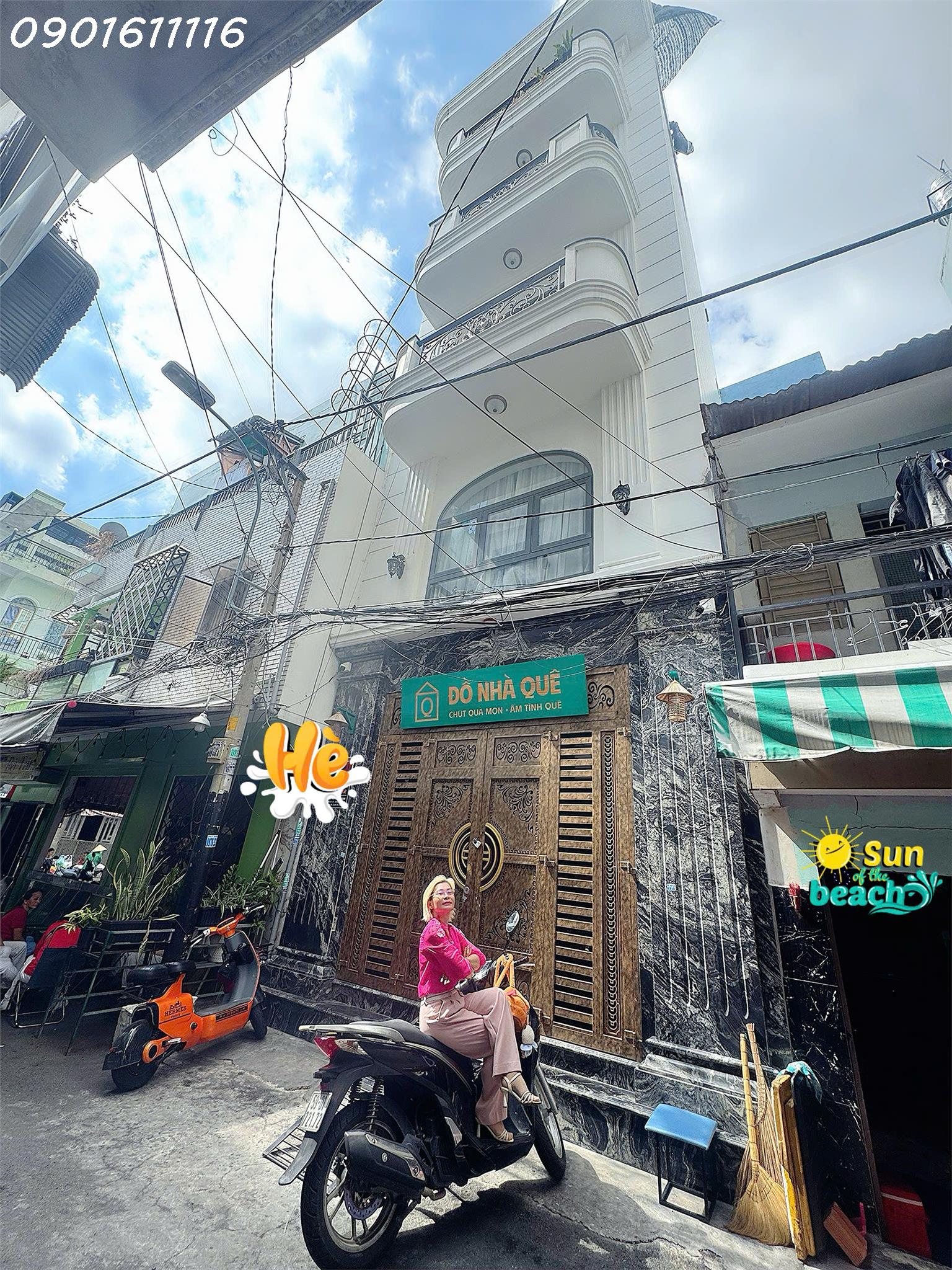BÁN NHÀ MẶT TIÈN ĐƯỜNG SỐ TRỤC ĐƯỜNG VĨNH HỘI QUẬN 4 - GIANG GIANG: 0901611116 - Ảnh chính