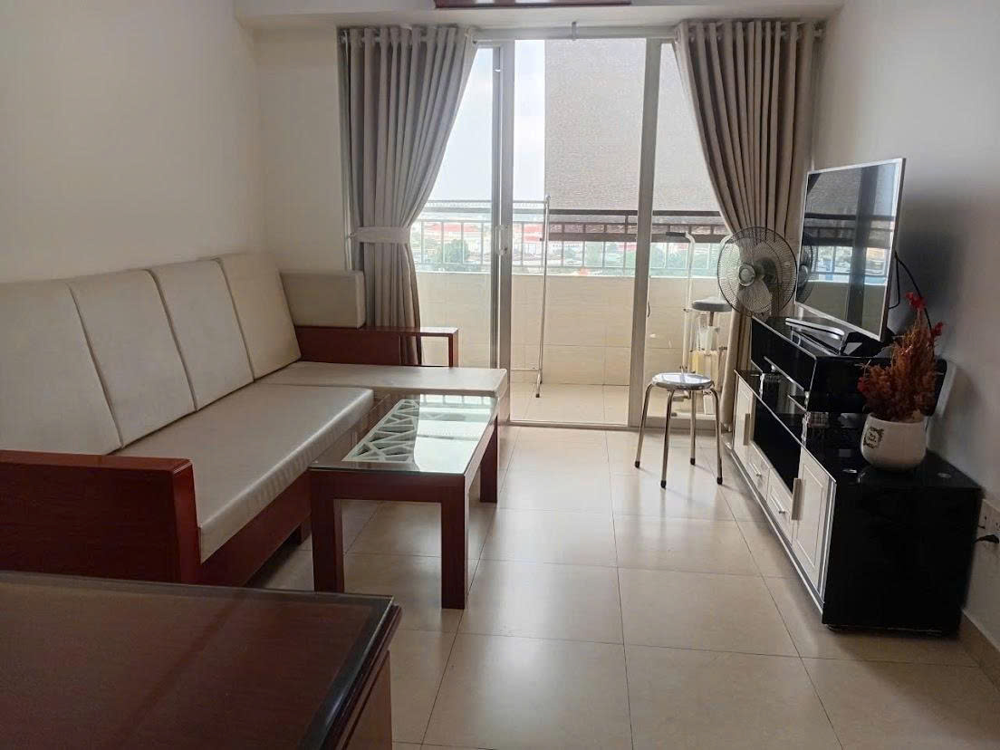 Giá Tốt: Cho Thuê Căn Góc 70m2 Full Nội Thất, Tầng 15, Chung Cư Linh Tây Tower Tp.Thủ Đức - Ảnh 1