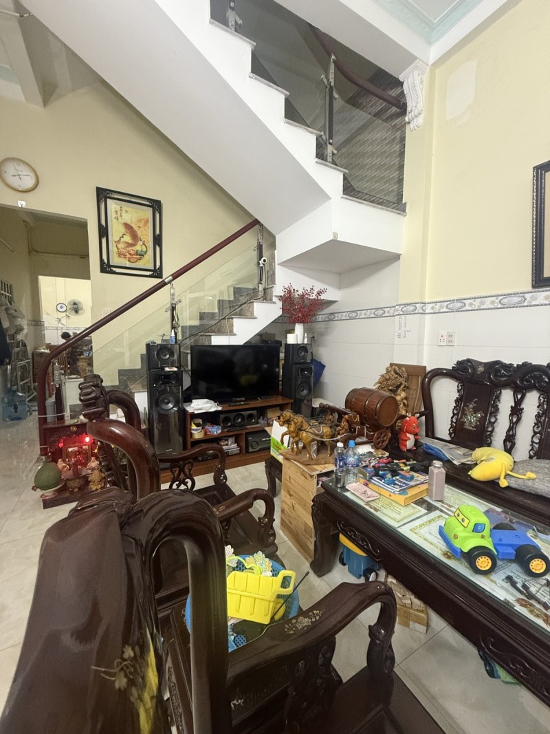 ♥ Nhà Kiệt Ô tô 6m Lê Hữu Trác, 100m2, 3 tầng đúc, 8.x tỷ - Ảnh chính
