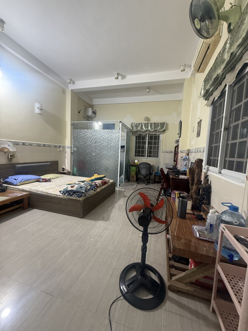♥ Nhà Kiệt Ô tô 6m Lê Hữu Trác, 100m2, 3 tầng đúc, 8.x tỷ - Ảnh 1